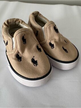 POLO RALPH LAUREN Size 6 Baby Boy Slip On Shoes